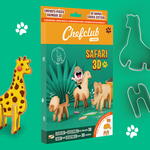 
                                     
                  Emporte-pièces - Safari 3D	
                  	
                  