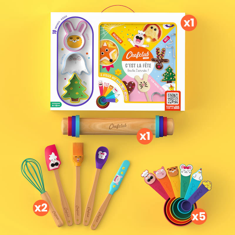 Pack école - Essentiels fête