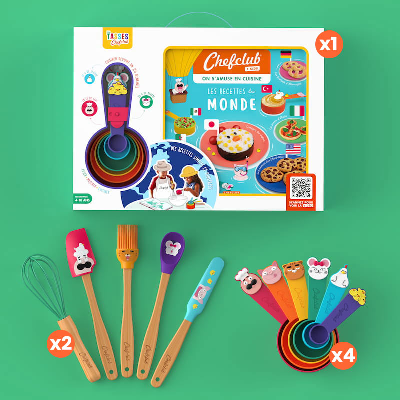 Pack école - Essentiels Monde
