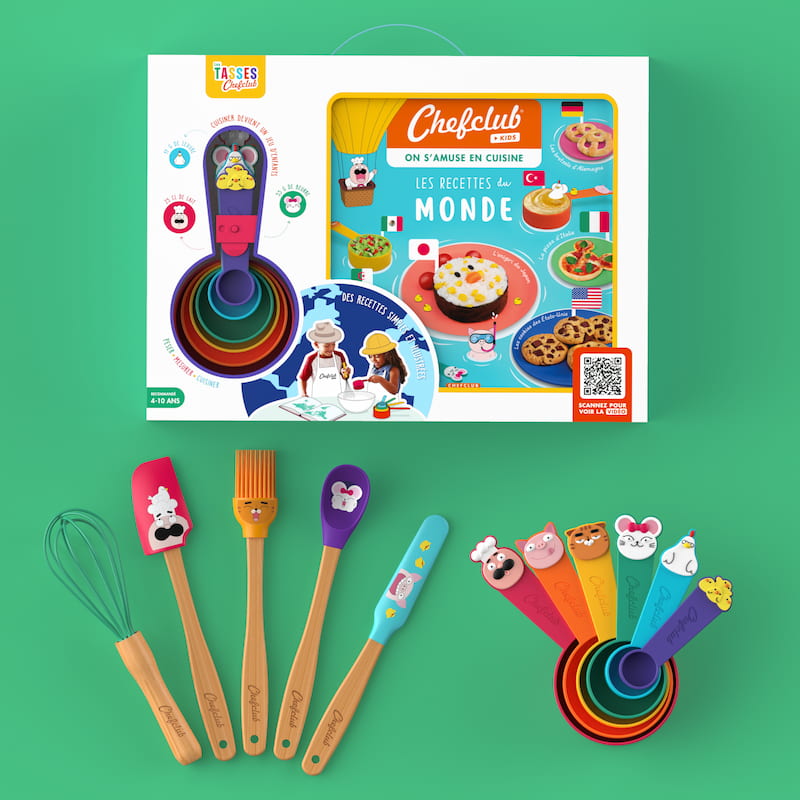 Pack école - Essentiels Monde