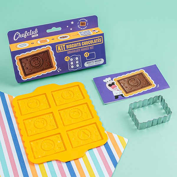 Chefclub Kids - Moule à Chocolat - Fabriquer 21 Chocolats - Silicone haute  qualité alimentaire anti adhesif - Enfants - Bonbons, Glaçons : :  Cuisine et Maison