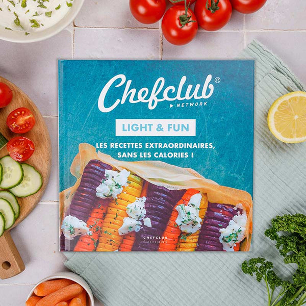 
                                                
                              Livre - Light & fun Livre Adulte Chefclub 	
                              
                              