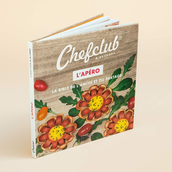 L'apéro - la bible de l'amitié et du partage : Chefclub - 2490129120 -  Livres de cuisine salée