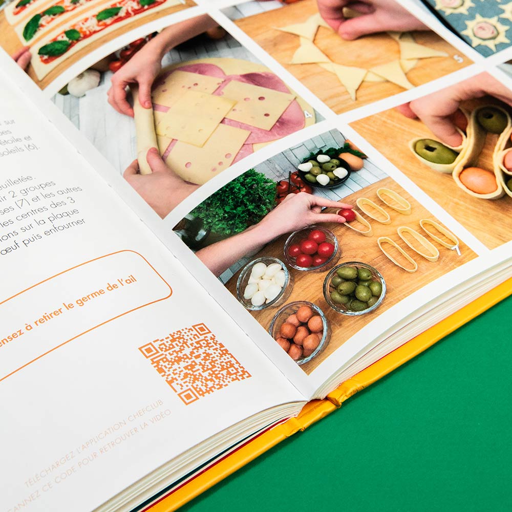 Livre - Best Of Vol.2 - Recettes et vidéos extraordinaires Livre Adulte Chefclub 