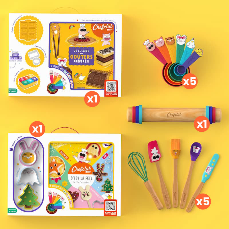 Pack école - Complet goûters et fête