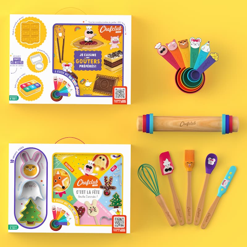 Pack école - Complet goûters et fête