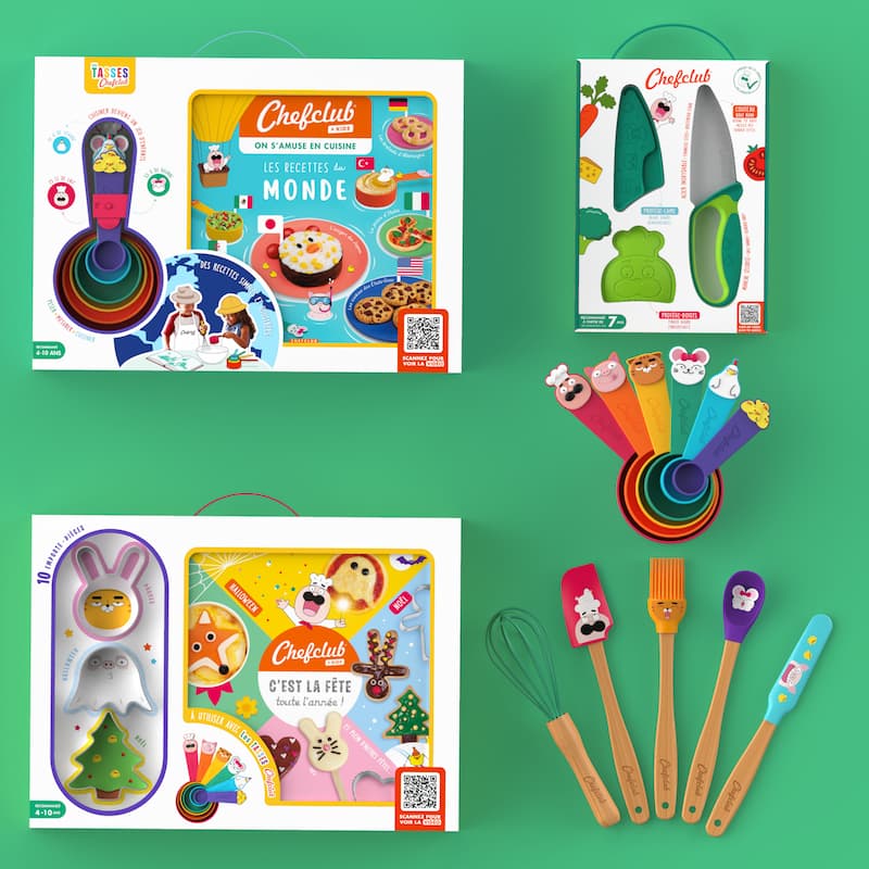 Pack école - Complet monde et fête