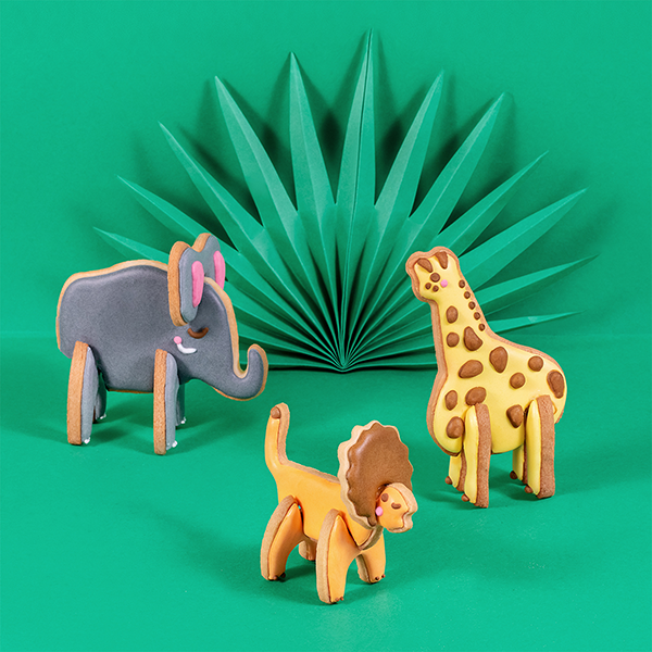 
                                                
                              Emporte-pièces - Safari 3D	
                              
                              
