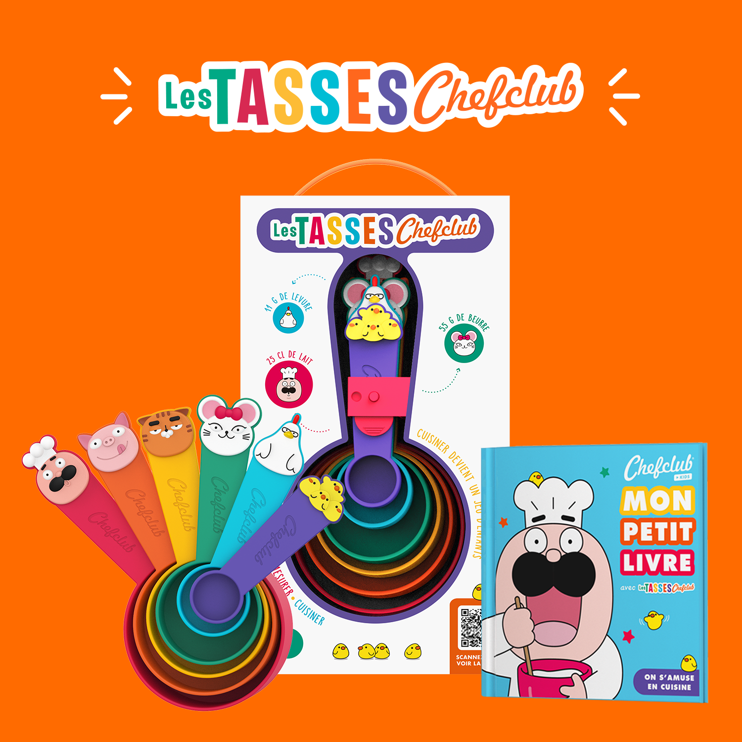 Chefclub Kids Measuring cups 