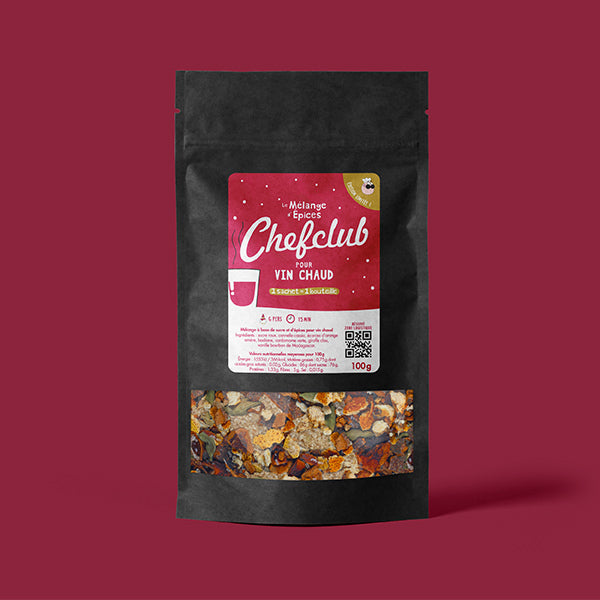 Sachet d'épices - Vin chaud