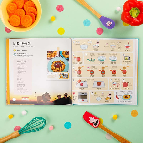 Livre de cuisine CHEFCLUB Livre kids Les recettes du monde