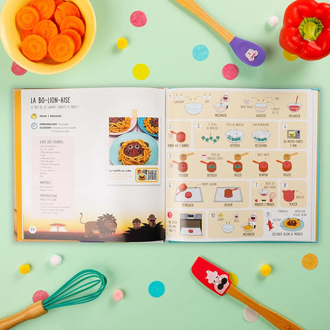 Chefclub Kids - Coffret de 10 Emporte-Pièces et Livre de Cuisine pour  Enfant - C'est la Fête Toute L'Année - Cdiscount Librairie
