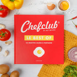 Livre - Best Of Vol.1 - Recettes salées à partager Livre Adulte Chefclub 