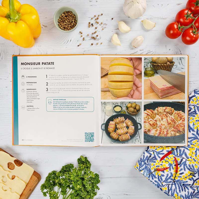 Livre - Best Of Vol.2 - Recettes et vidéos extraordinaires Livre Adulte Chefclub 