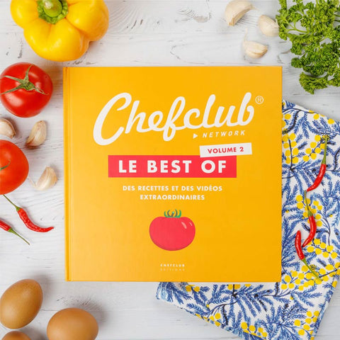 
                                              
                            Livre - Best Of Vol.2 - Recettes et vidéos extraordinaires Livre Adulte Chefclub 	
                            	
                            
