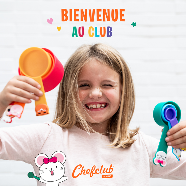 Tasses Chefclub Kids Chefclub : King Jouet, Faire comme les grands Chefclub  - Jeux d'imitation & Mondes imaginaires