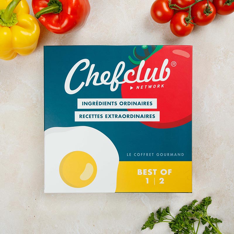 Coffret - Best Of Vol. 1 et 2 Coffret Adulte Chefclub 