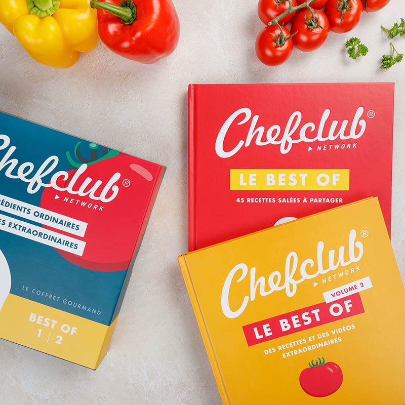 Coffret - Best Of Vol. 1 et 2 Coffret Adulte Chefclub 
