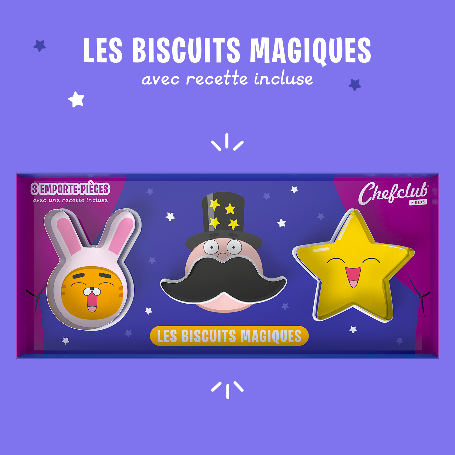 Emporte-pièces - Les biscuits magiques