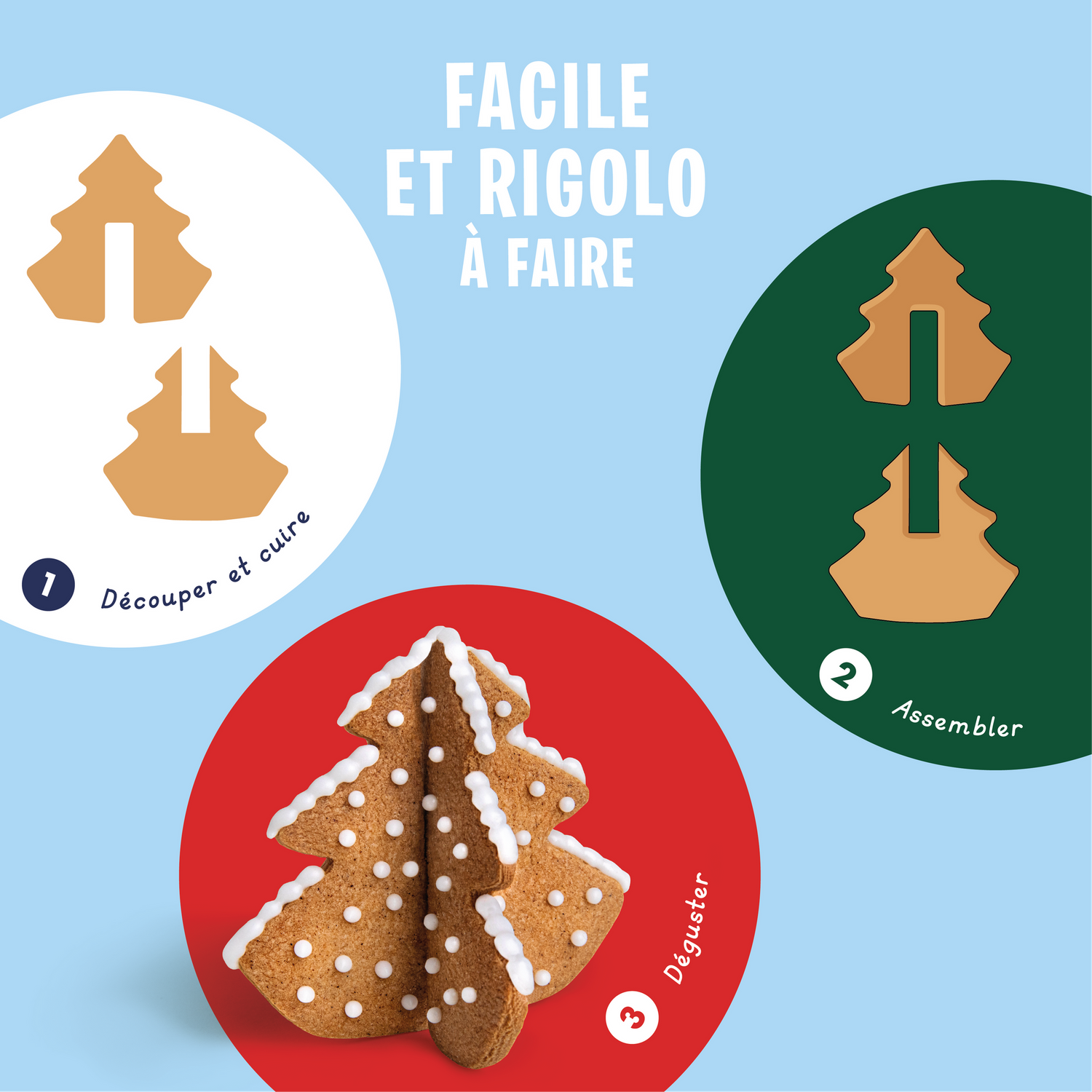 Cookie cutters - The 3D Winter House 