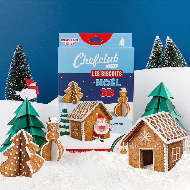 Emporte-pièces Noël 3D