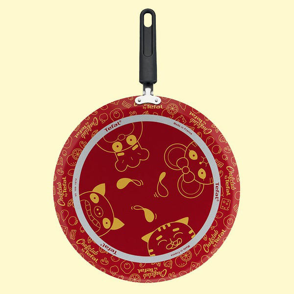 Chefclub by Tefal - Galettière + répartiteur en bois (34cm)