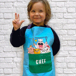 
                                     
                  Tablier bleu Chefclub Kids	
                  	
                  