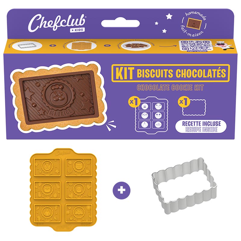 Kit - Biscuits chocolatés