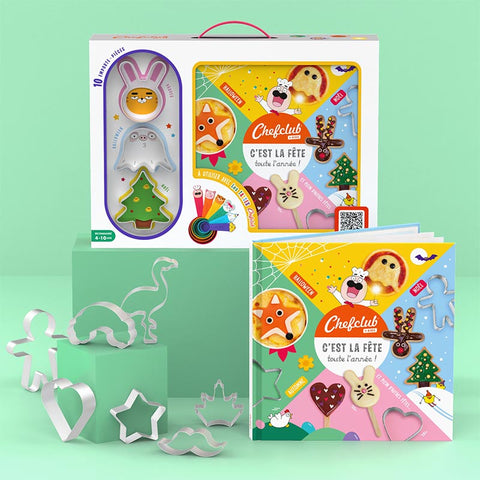 
                                              
                            Coffret - C'est la fête toute l'année & Tasses offertes	
                            	
                            