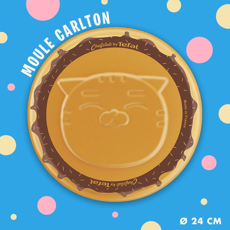 Chefclub by Tefal - Moule à manqué Carlton (24cm)