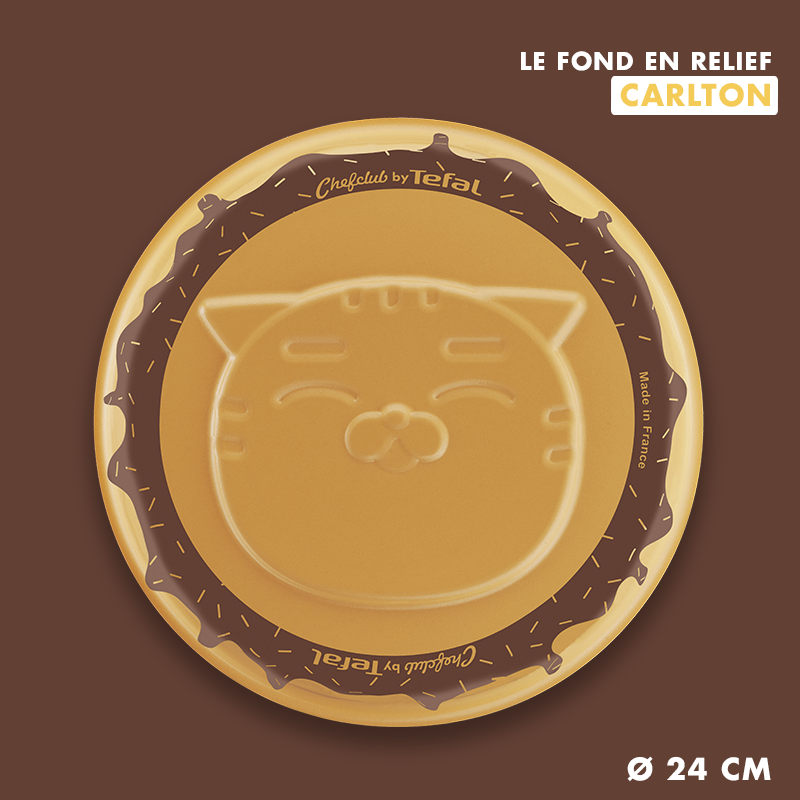 Chefclub by Tefal - Moule à manqué Carlton (24cm)