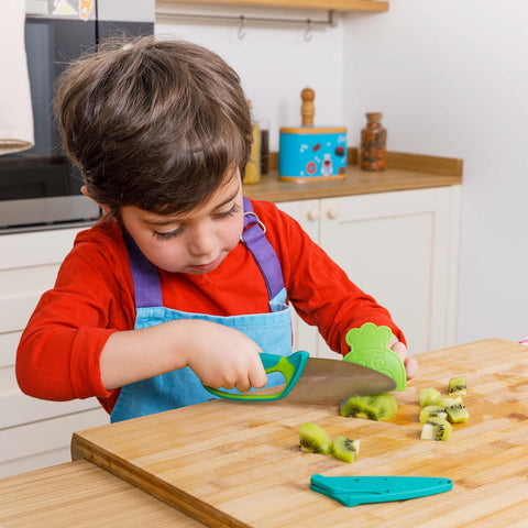Coffret cuisine pour enfant Le Petit Chef Bleu