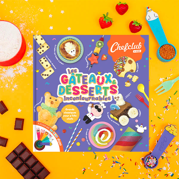 Box - Essential cakes and desserts 
