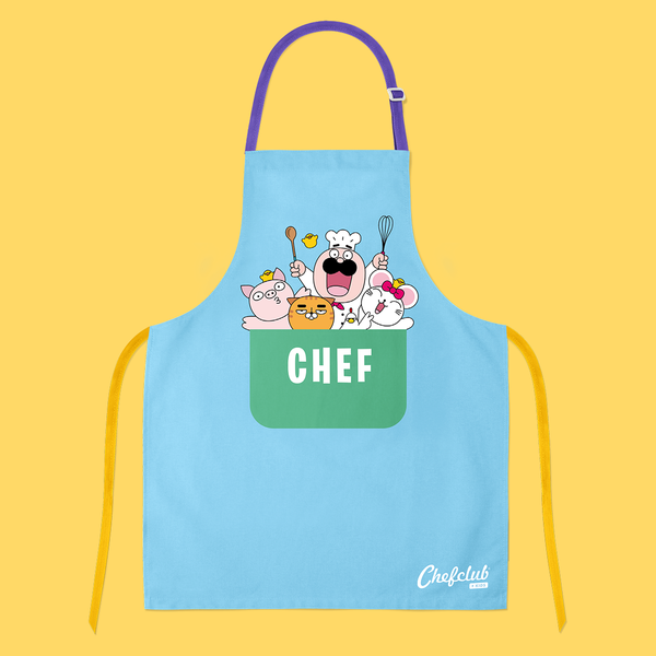 Tablier Chefclub Kids – Chef Club - Bo'Jeux 85