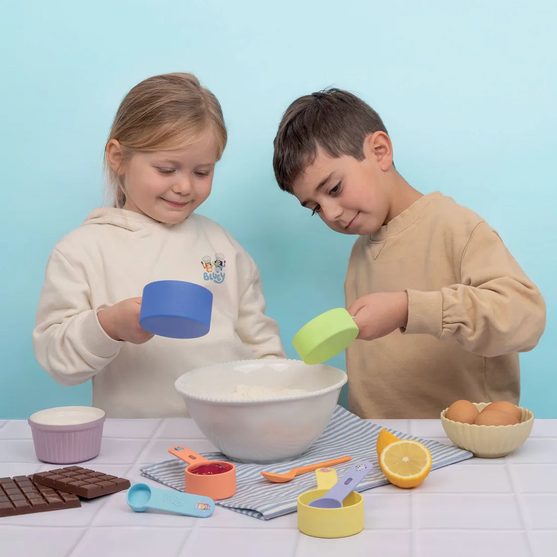 Des recettes sans mots, à suivre tout seul