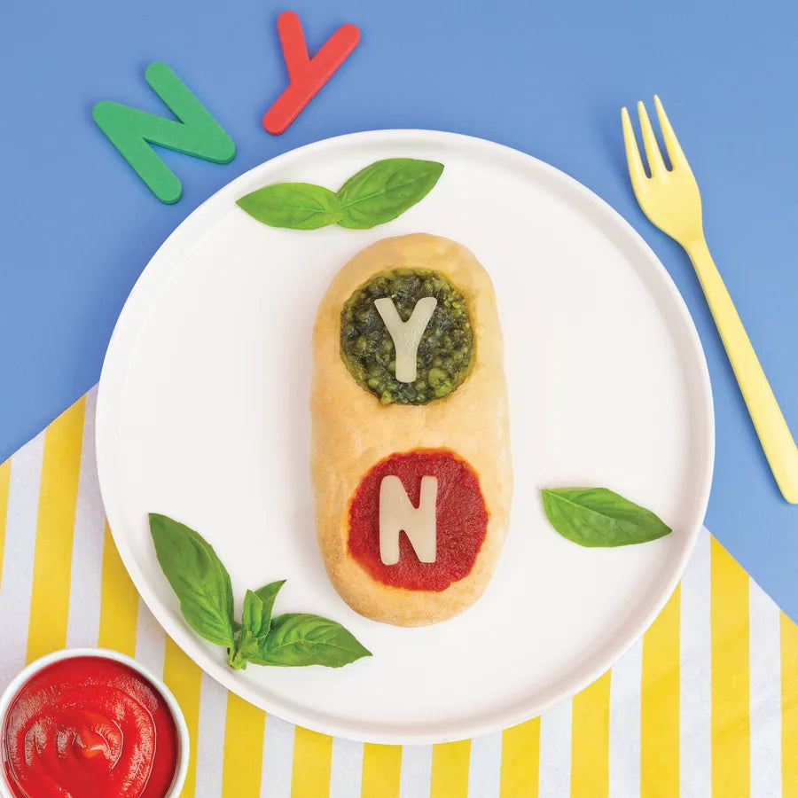 Bouton Yes/No pizza