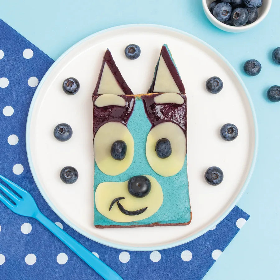 Toast salé Bluey