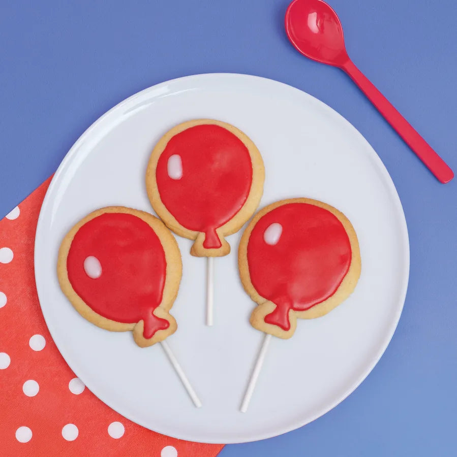 Cookie pops ballons